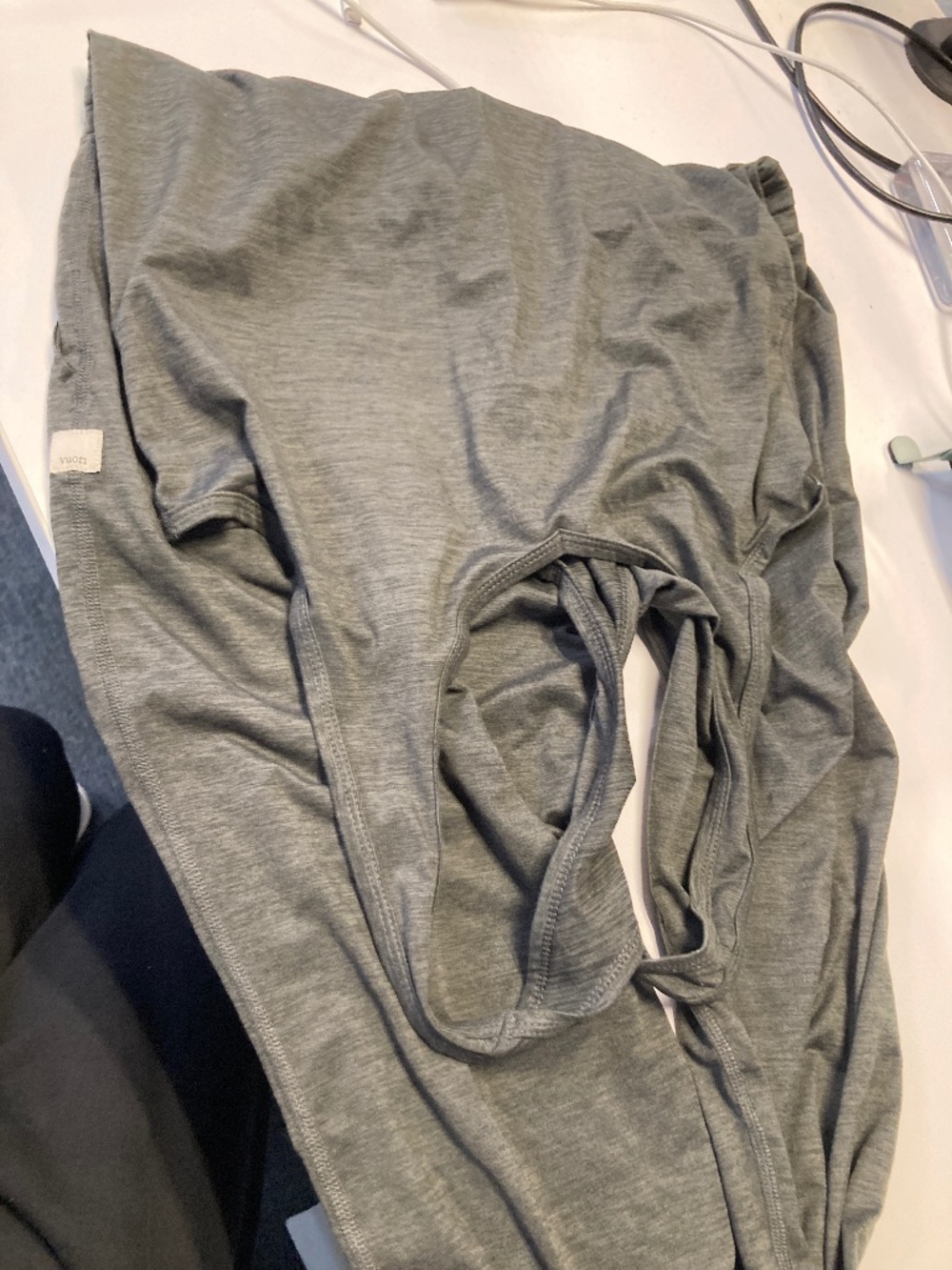 Vuori Women's Gray Active Jumpsuit